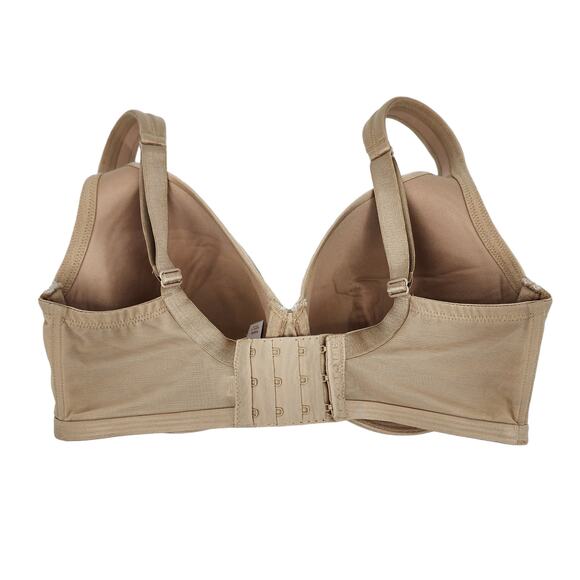 Cacique Smooth Lightly Lined Full Coverage Underwire Bra Size 34DD - Picture 3 of 6